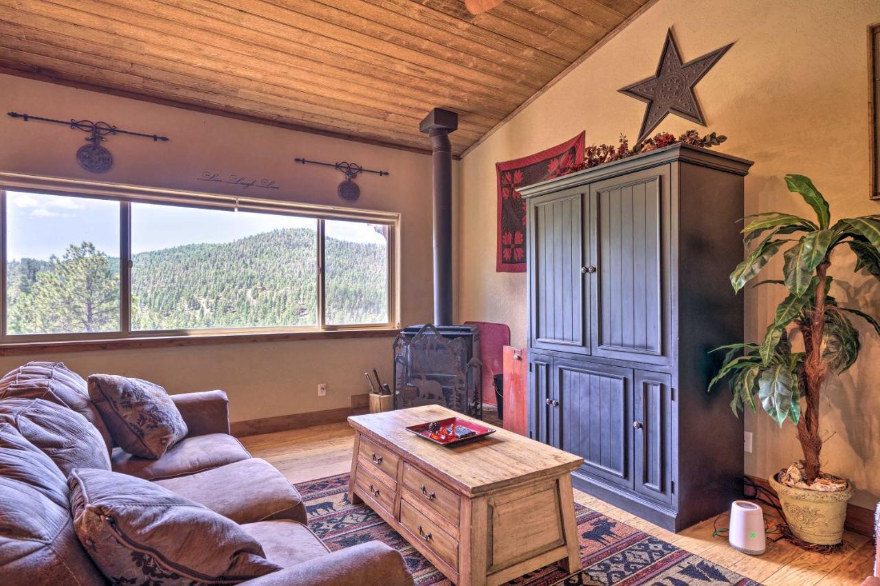 فيلا Cripple Creek Mountain Getaway With Hot Tub And Views! المظهر الخارجي الصورة