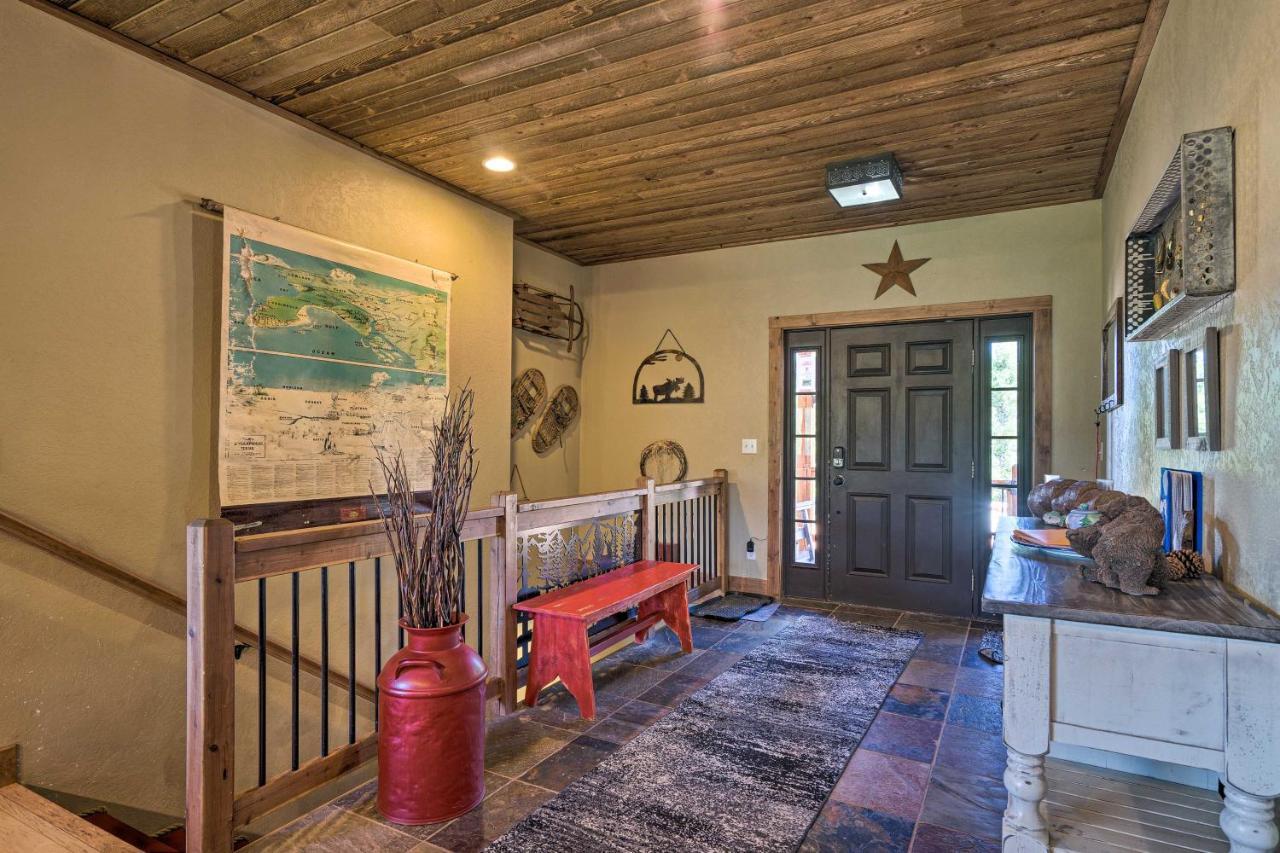 فيلا Cripple Creek Mountain Getaway With Hot Tub And Views! المظهر الخارجي الصورة