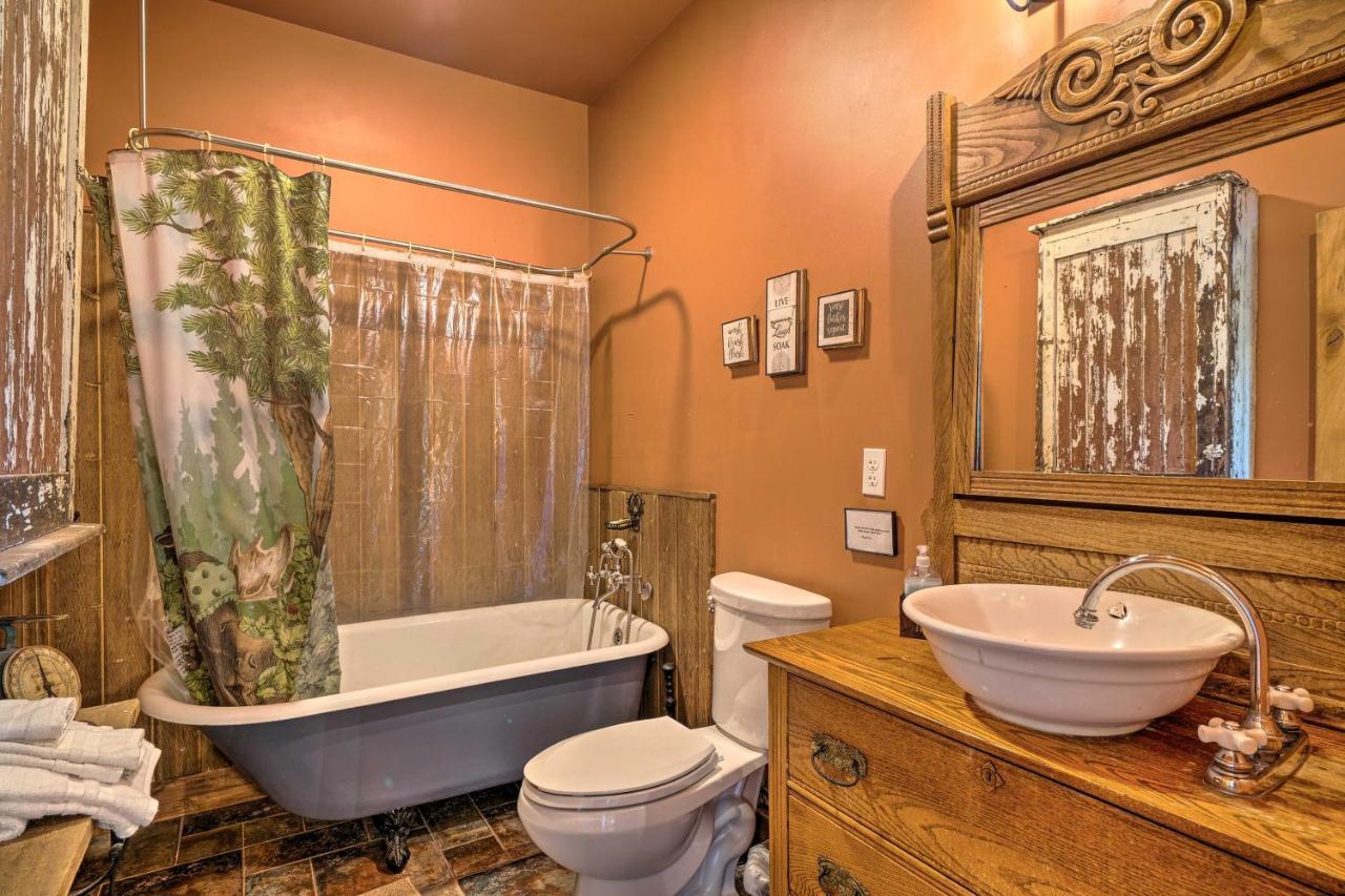 فيلا Cripple Creek Mountain Getaway With Hot Tub And Views! المظهر الخارجي الصورة