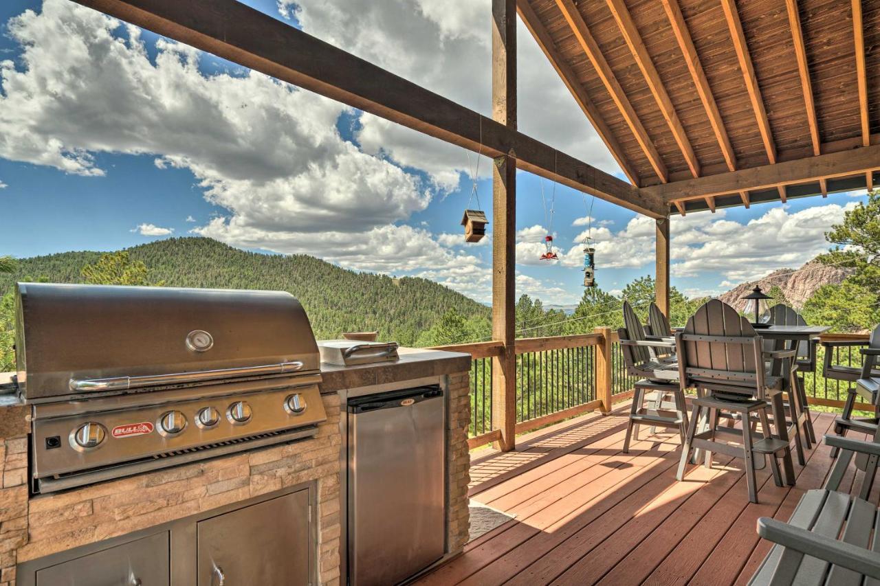 فيلا Cripple Creek Mountain Getaway With Hot Tub And Views! المظهر الخارجي الصورة
