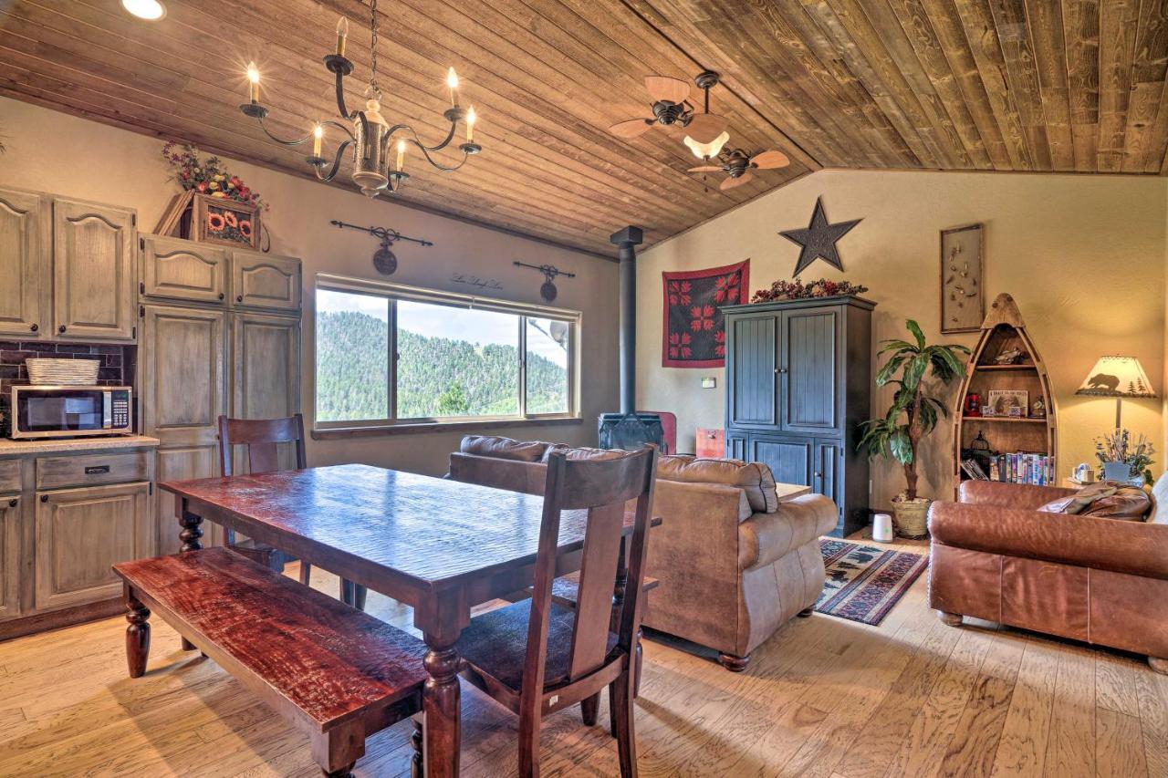 فيلا Cripple Creek Mountain Getaway With Hot Tub And Views! المظهر الخارجي الصورة