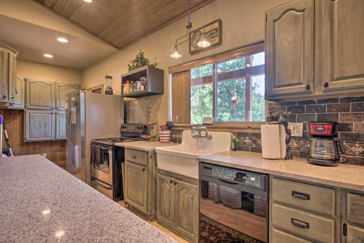 فيلا Cripple Creek Mountain Getaway With Hot Tub And Views! المظهر الخارجي الصورة