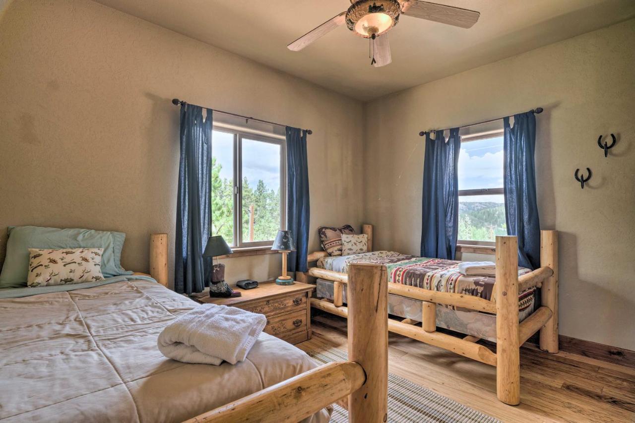 فيلا Cripple Creek Mountain Getaway With Hot Tub And Views! المظهر الخارجي الصورة