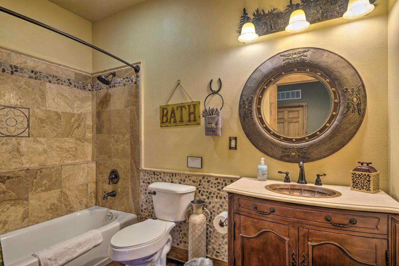 فيلا Cripple Creek Mountain Getaway With Hot Tub And Views! المظهر الخارجي الصورة